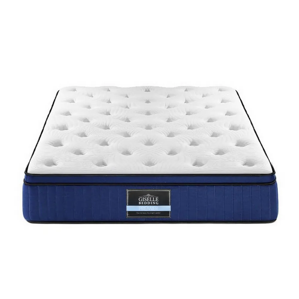 Franky Euro Top Cool Gel Pocket Spring Mattress 34cm Thick - King