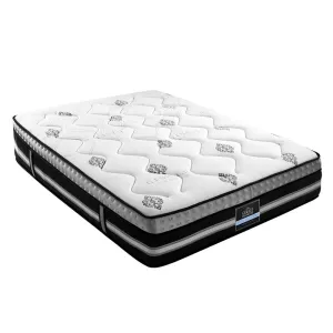 Galaxy Euro Top Cool Gel Pocket Spring Mattress 35cm Thick - Double