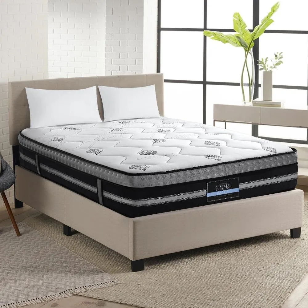 Galaxy Euro Top Cool Gel Pocket Spring Mattress 35cm Thick - King