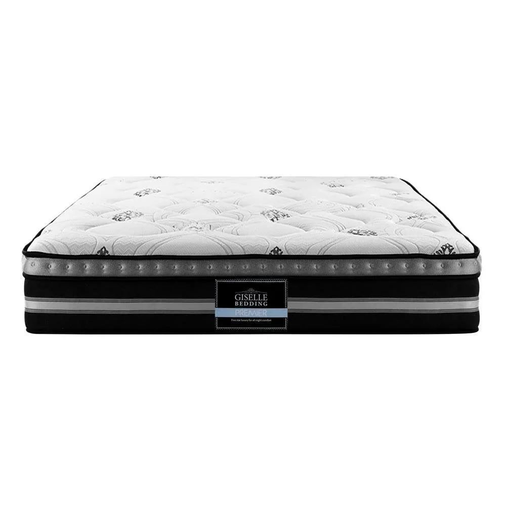 Galaxy Euro Top Cool Gel Pocket Spring Mattress 35cm Thick - King