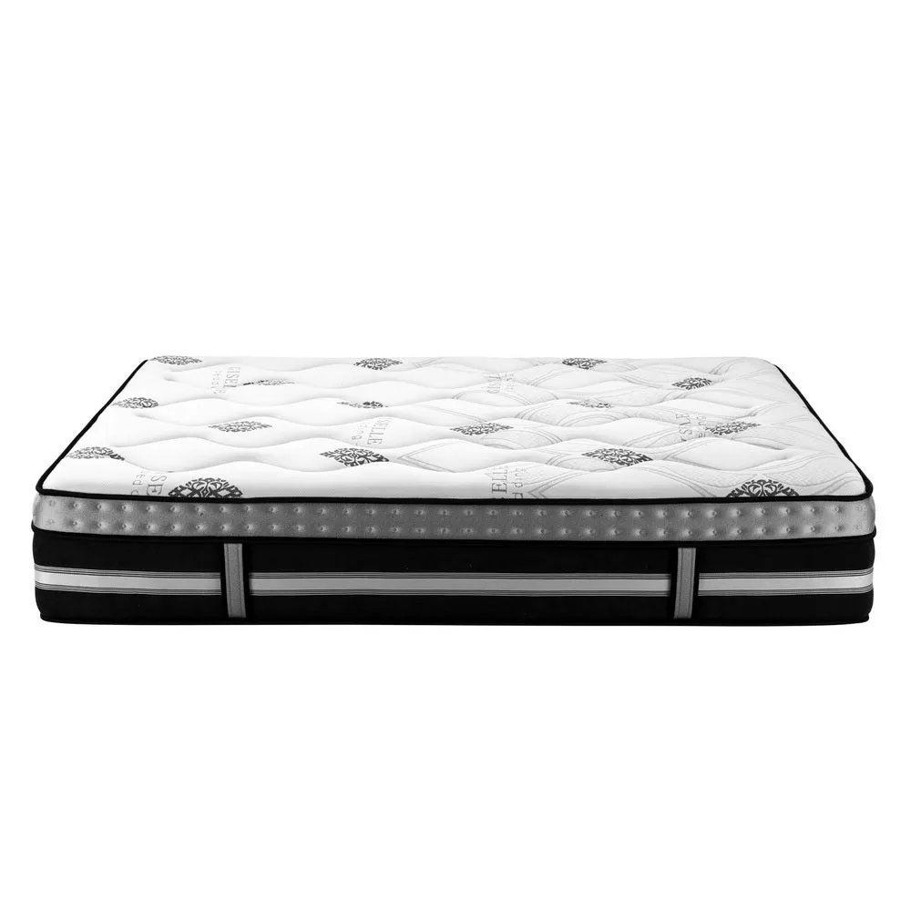 Galaxy Euro Top Cool Gel Pocket Spring Mattress 35cm Thick - King