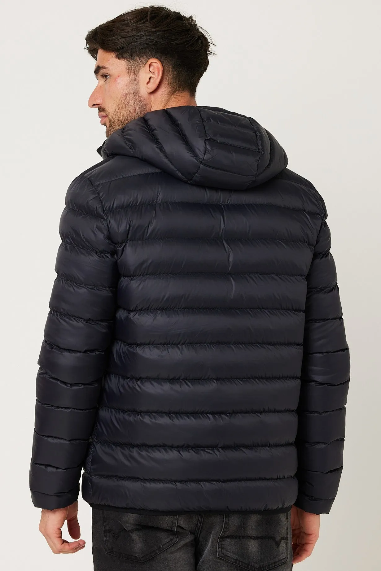 Holford Puffer Jacket - Black