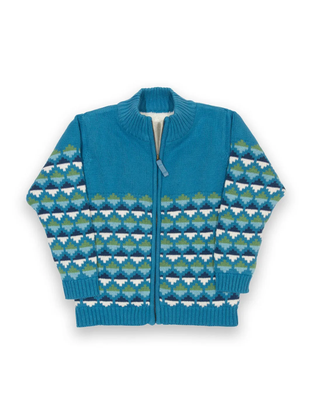 Hygge jacket blue