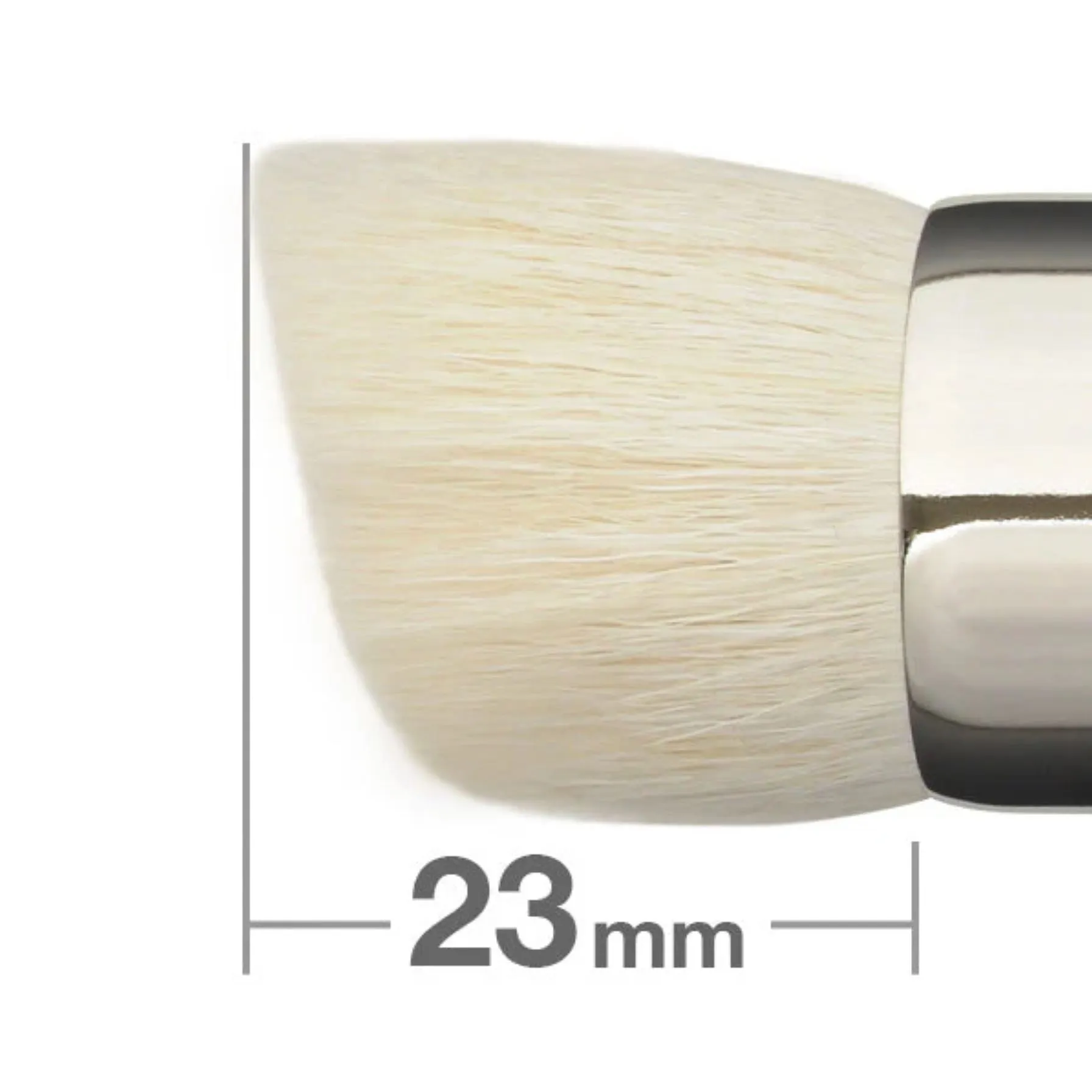 J9003BkSL Foundation Brush Round & Angled [HB0826]