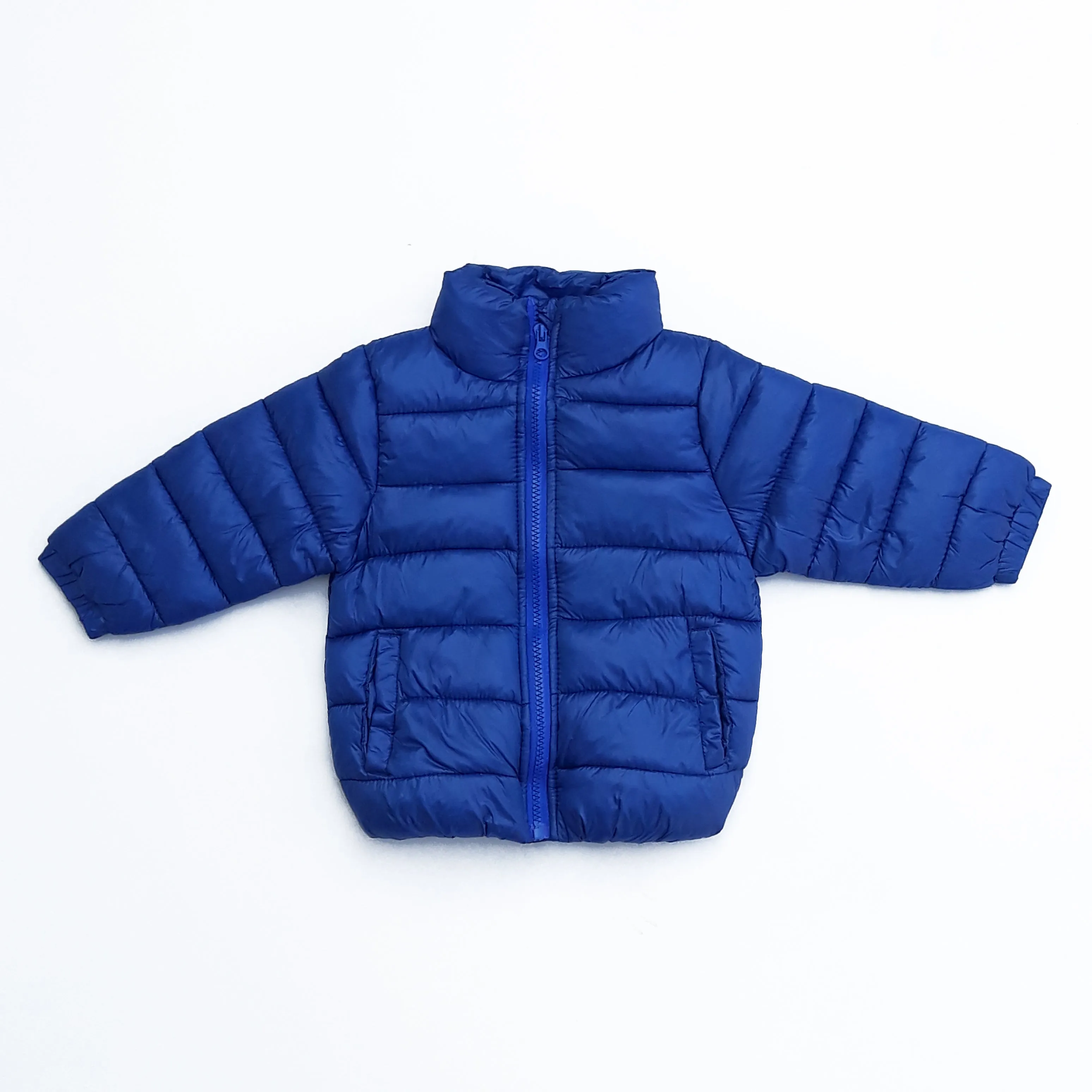 KD - Kids 'Dark Blue' Quilted Puffer Jacket KD295