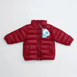 KD - Kids 'Red' Quilted Puffer Jacket KD290