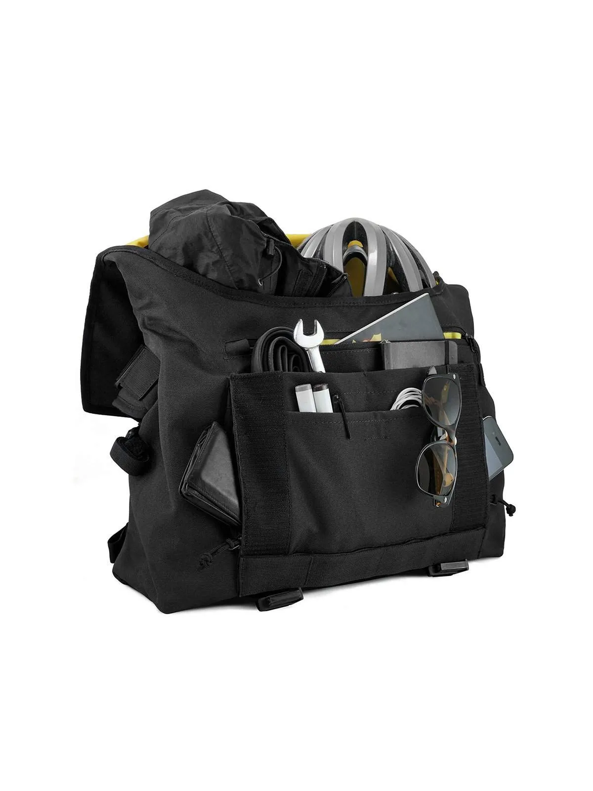 Life Behind Bars The Echelon S 22L Messenger Black