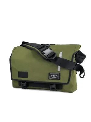 Life Behind Bars The Echelon S 22L Messenger Olive