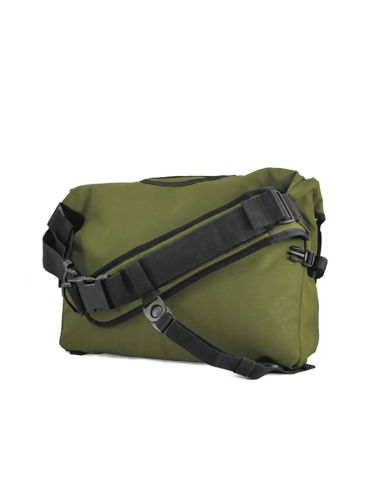 Life Behind Bars The Echelon S 22L Messenger Olive