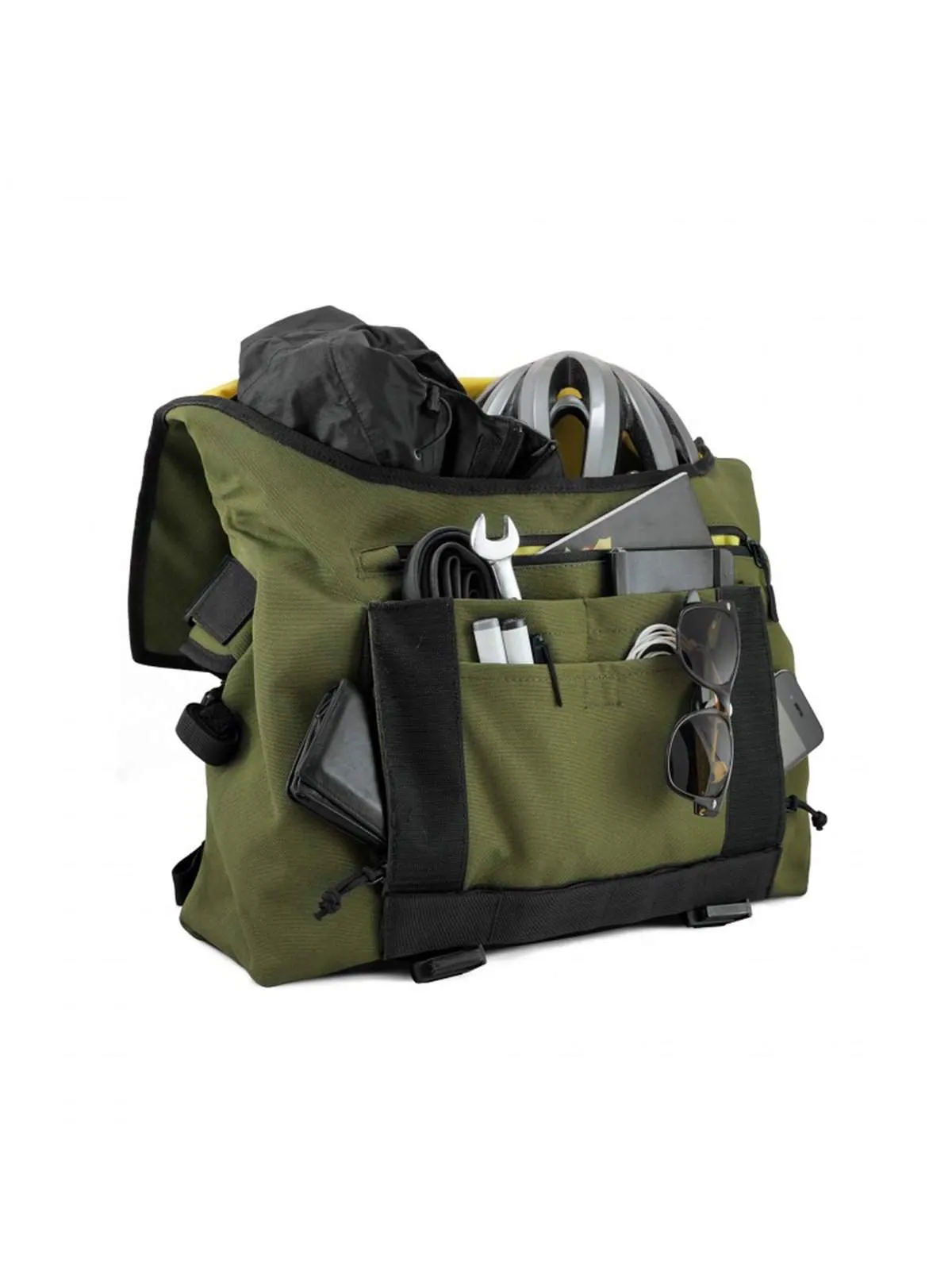 Life Behind Bars The Echelon S 22L Messenger Olive