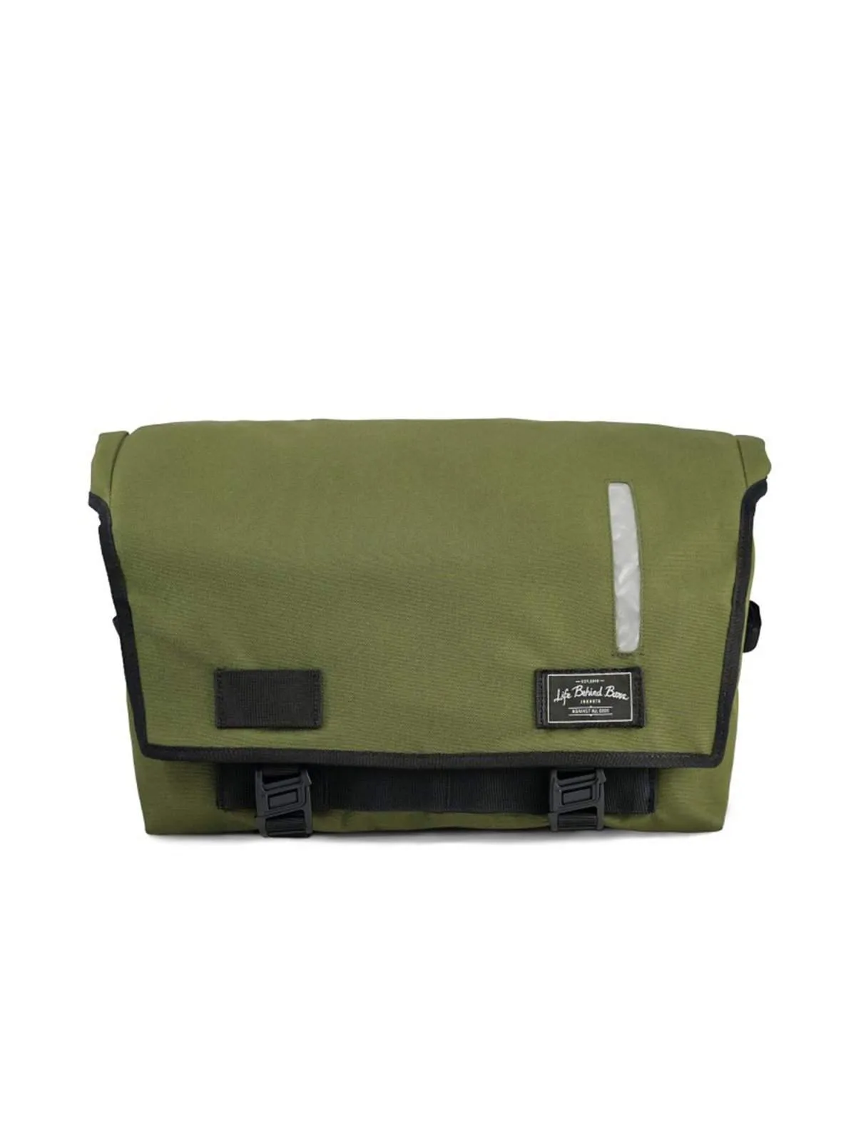 Life Behind Bars The Echelon S 22L Messenger Olive