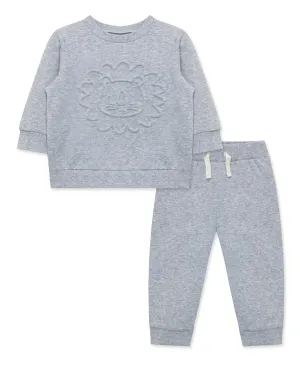 Lion Sweatshirt Set (2T-4T)