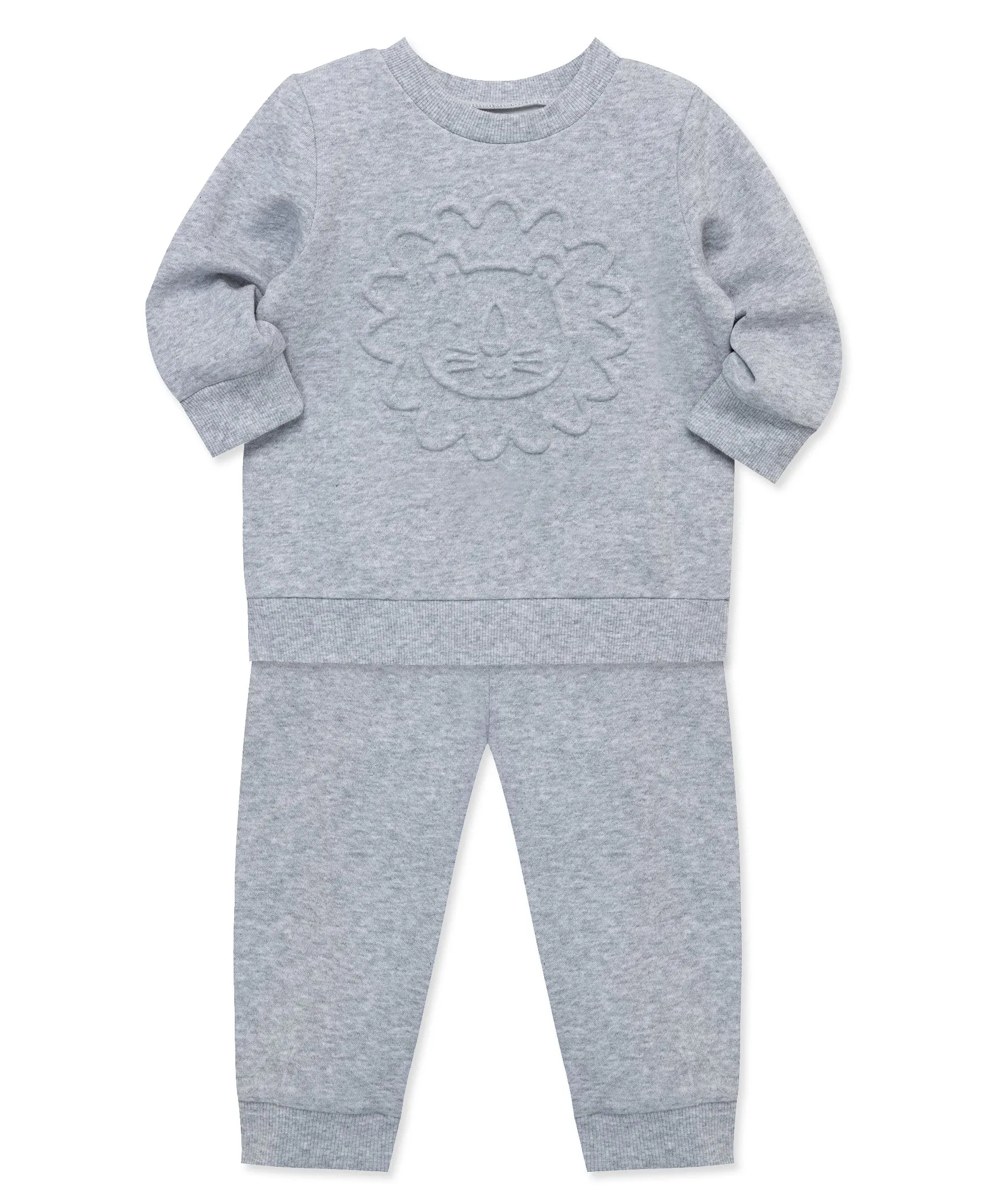 Lion Sweatshirt Set (2T-4T)