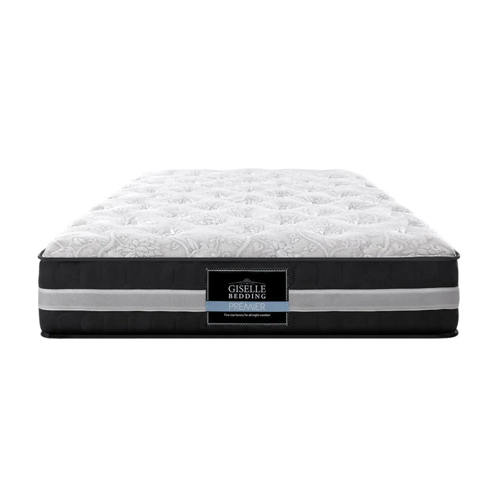 Lotus Tight Top Pocket Spring Mattress 30cm Thick - King Single