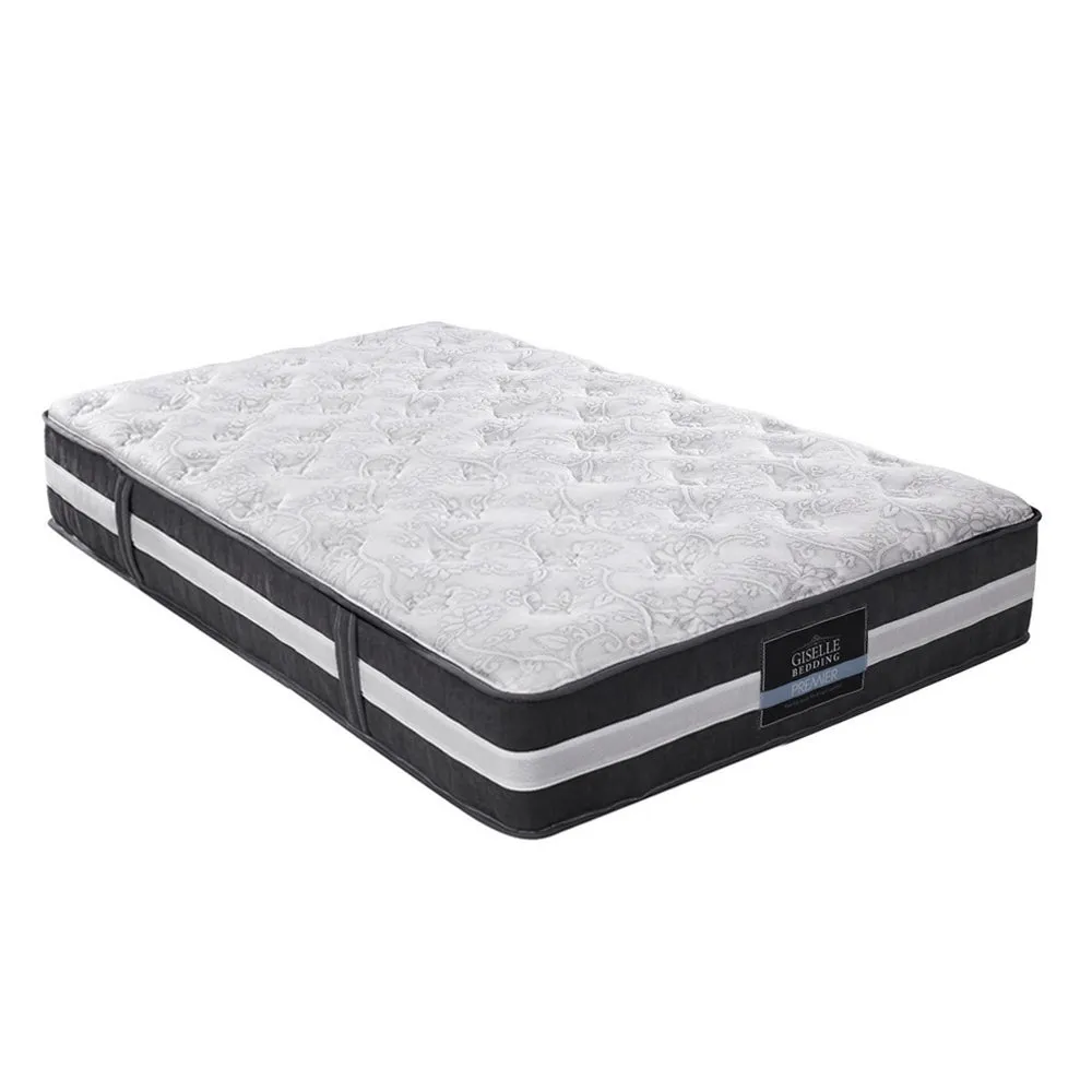 Lotus Tight Top Pocket Spring Mattress 30cm Thick - King Single