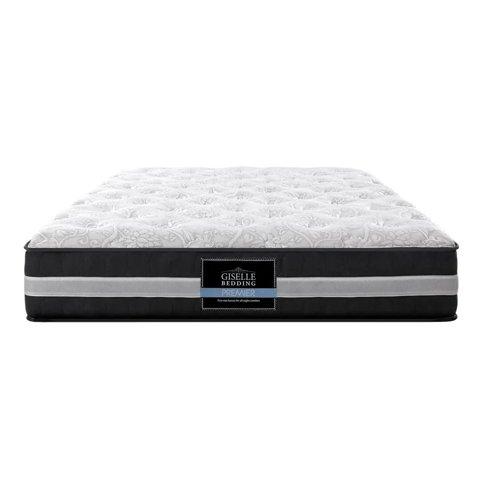 Lotus Tight Top Pocket Spring Mattress 30cm Thick - Queen