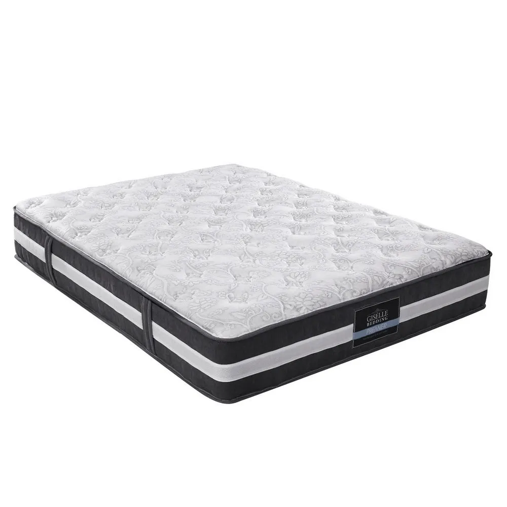 Lotus Tight Top Pocket Spring Mattress 30cm Thick - Queen