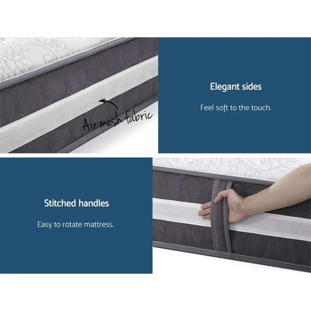 Lotus Tight Top Pocket Spring Mattress 30cm Thick - Queen