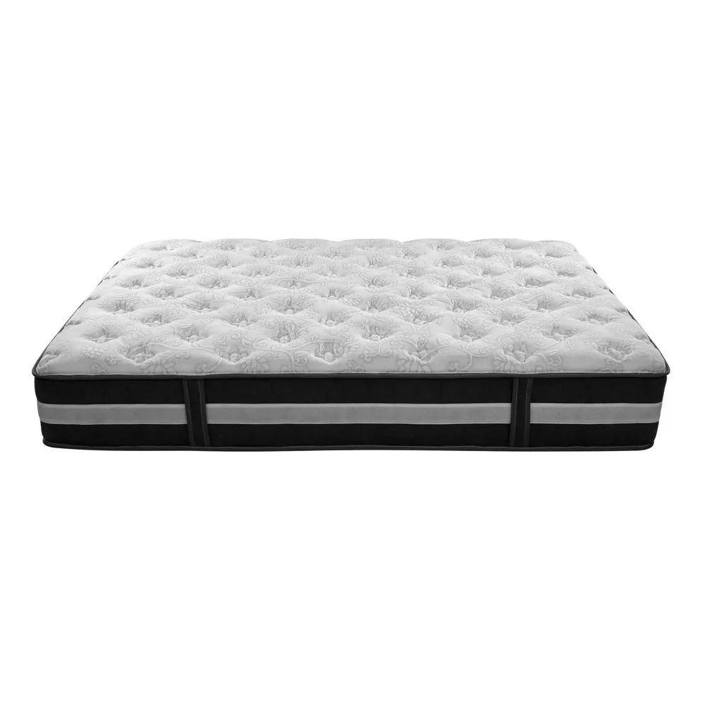 Lotus Tight Top Pocket Spring Mattress 30cm Thick - Queen