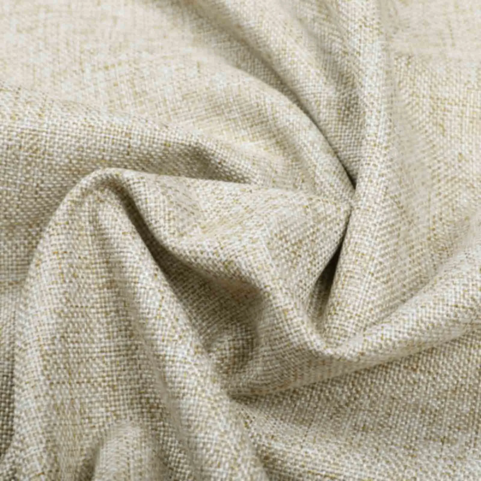 Mayra Faux Linen Blackout Drapery Grommet