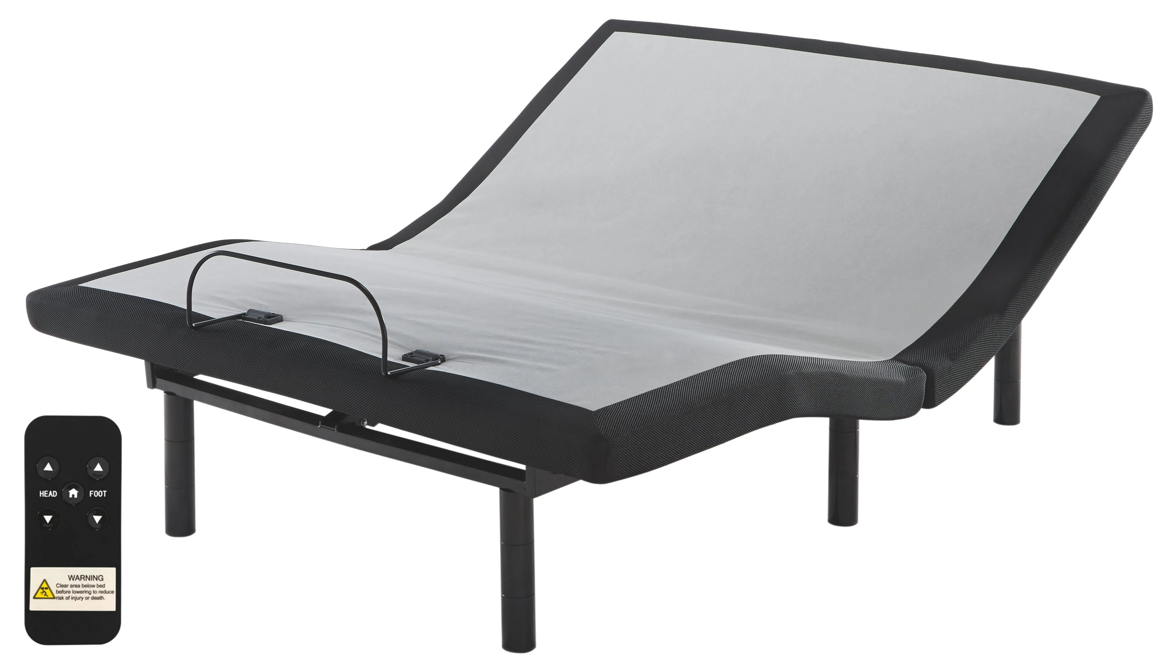 Mt Rogers Ltd Pillowtop Sierra Sleep by Ashley Adjustable Base