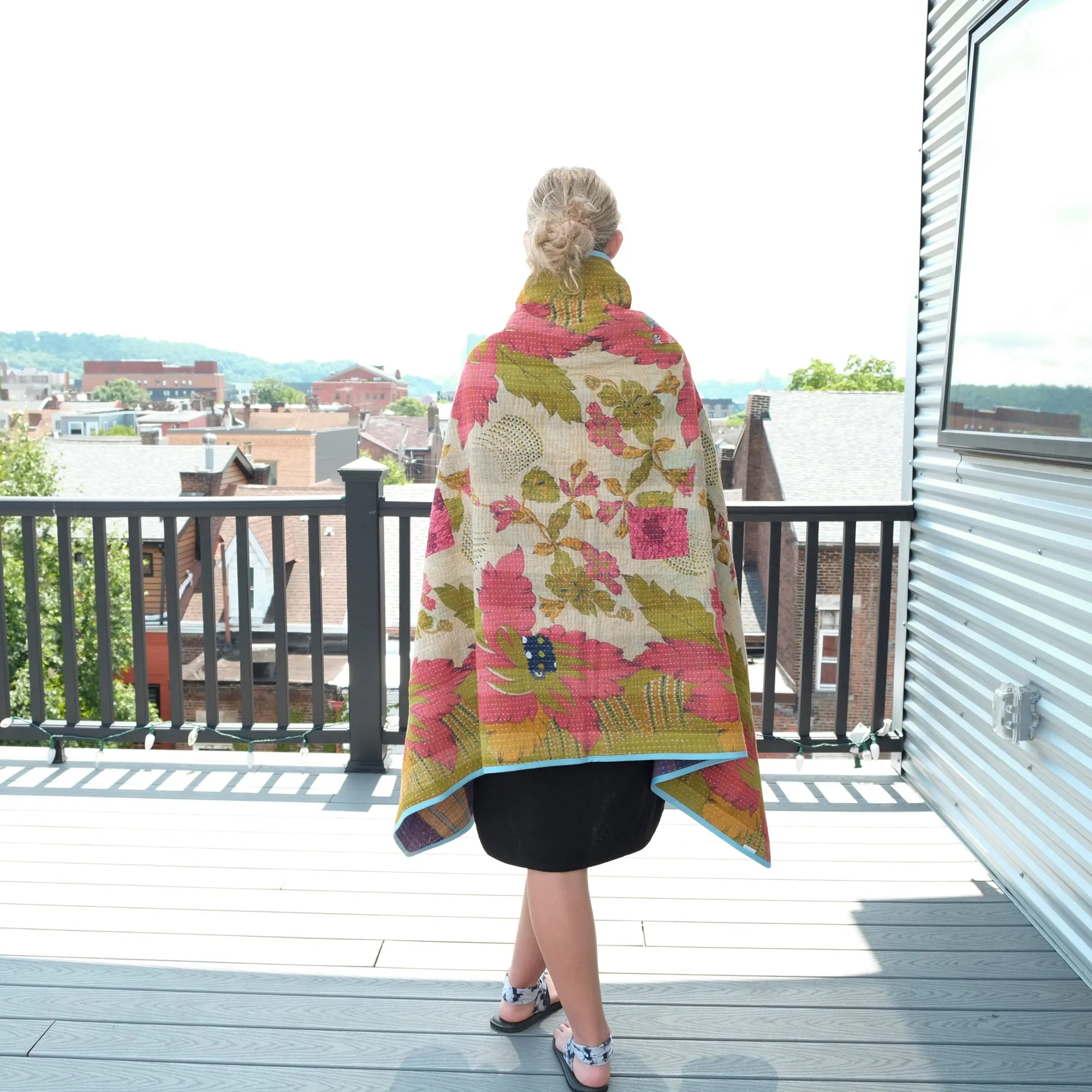 Nellie Poncho/ Blanket 026