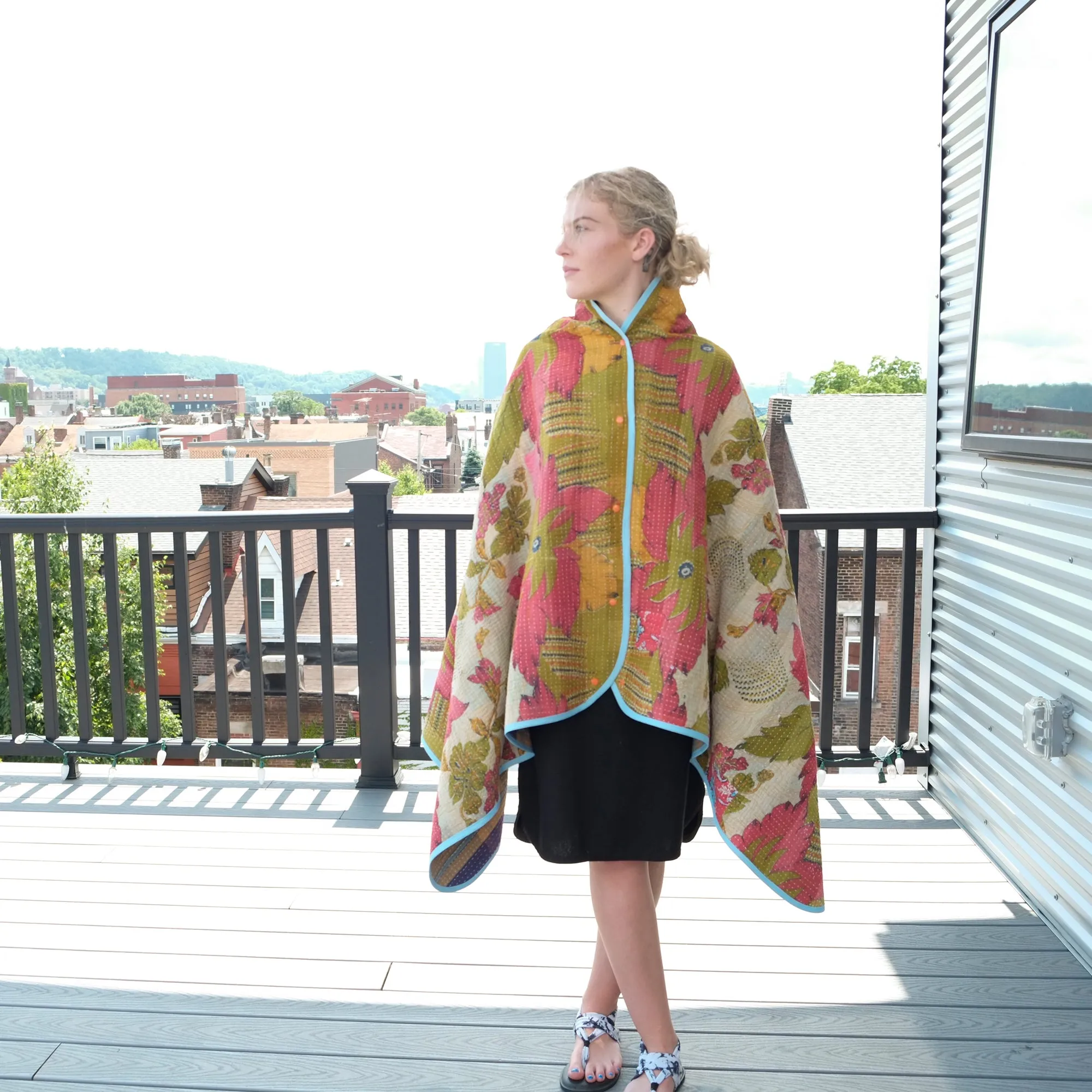 Nellie Poncho/ Blanket 026