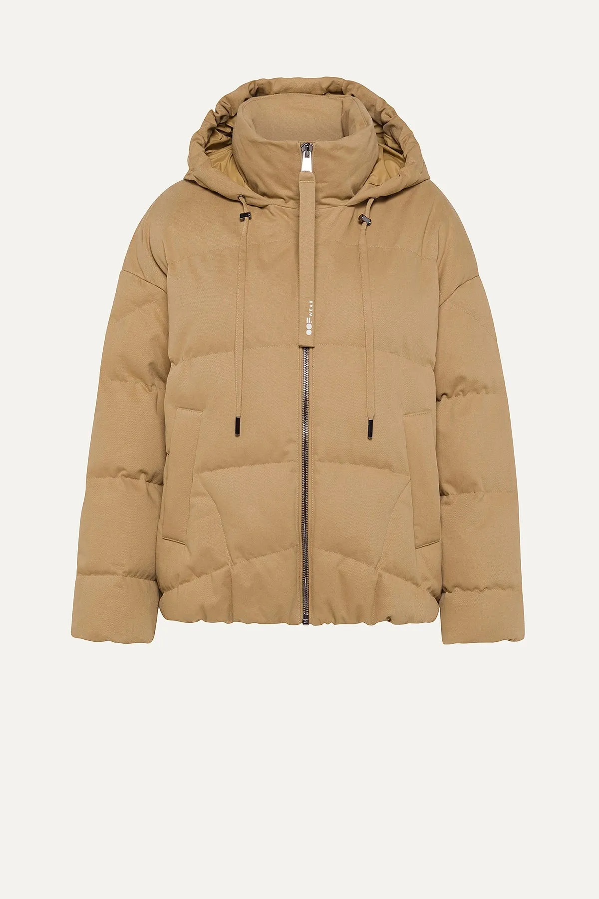 Oofwear - Cotton Gabardine Short Jacket