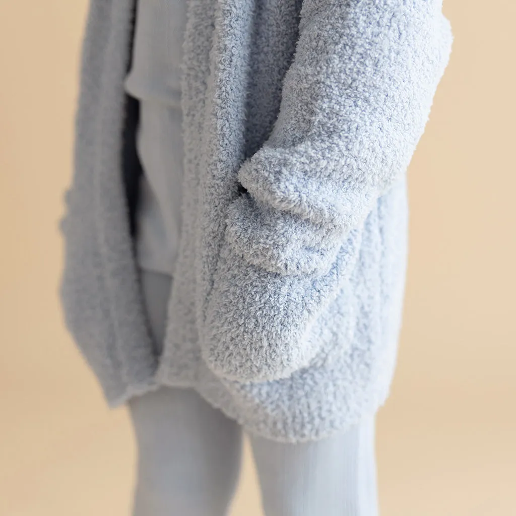 Periwinkle Cuddle Cardigan