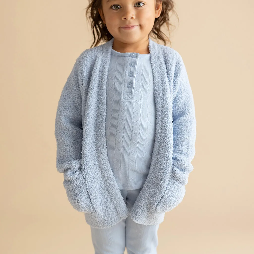 Periwinkle Cuddle Cardigan