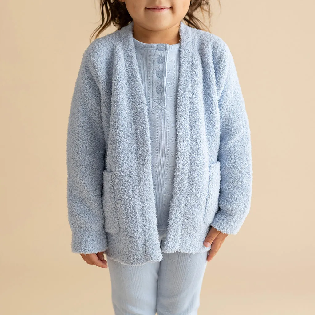 Periwinkle Cuddle Cardigan