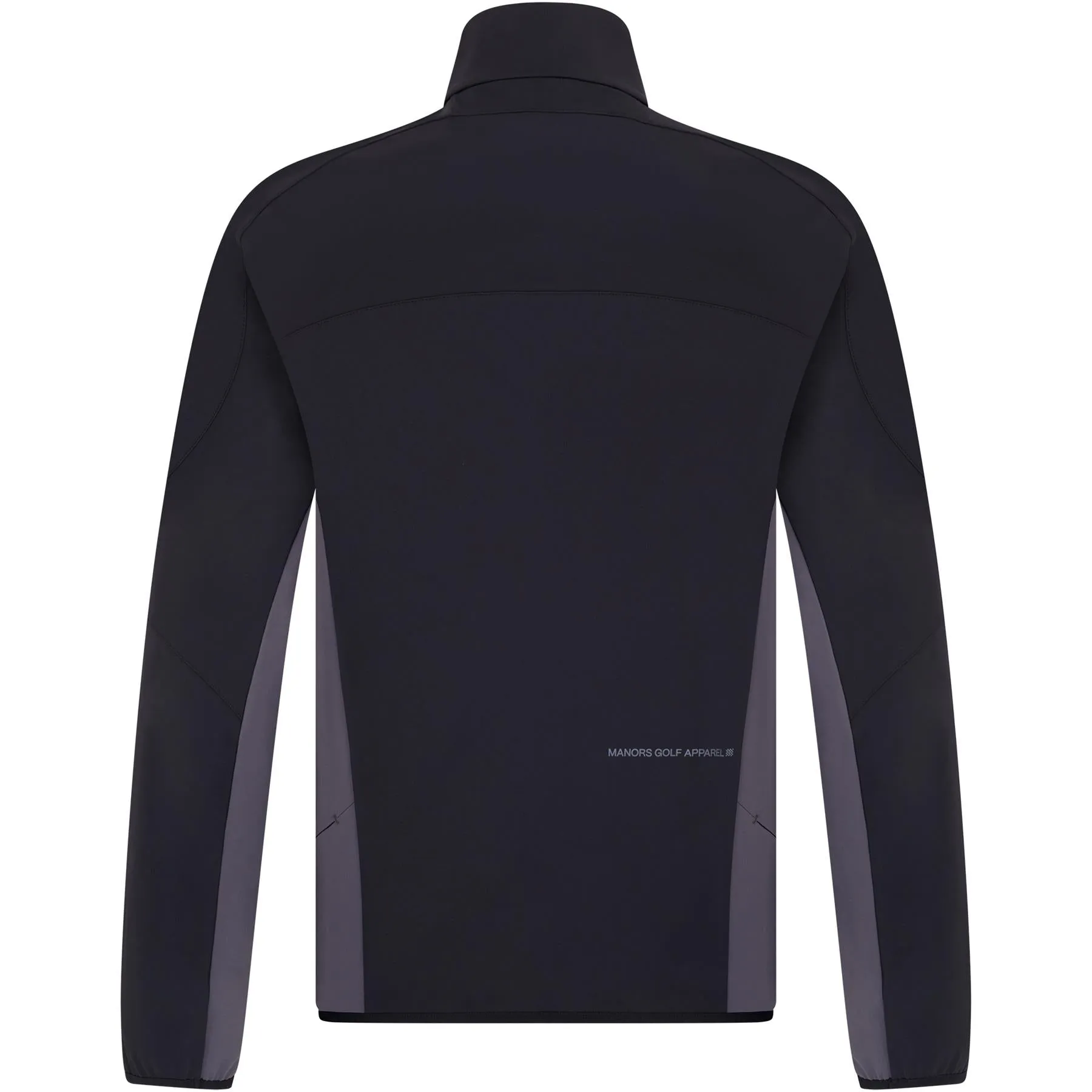 Quarter Zip Tech Mid Layer Black - AW24