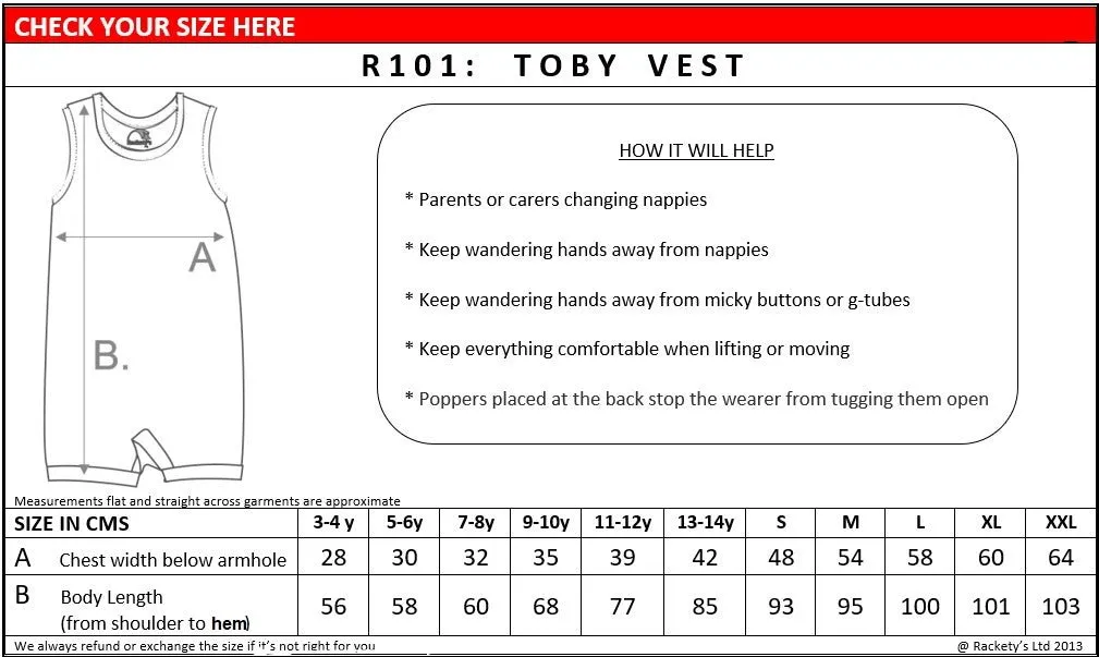 R101 Toby Vest