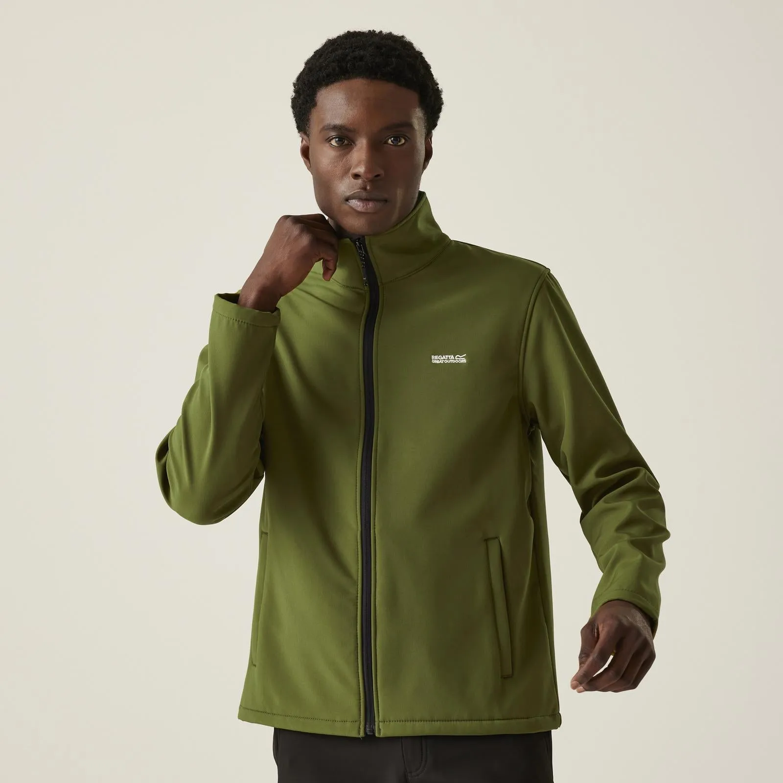 Regatta Mens Cera V Softshell Walking Jacket