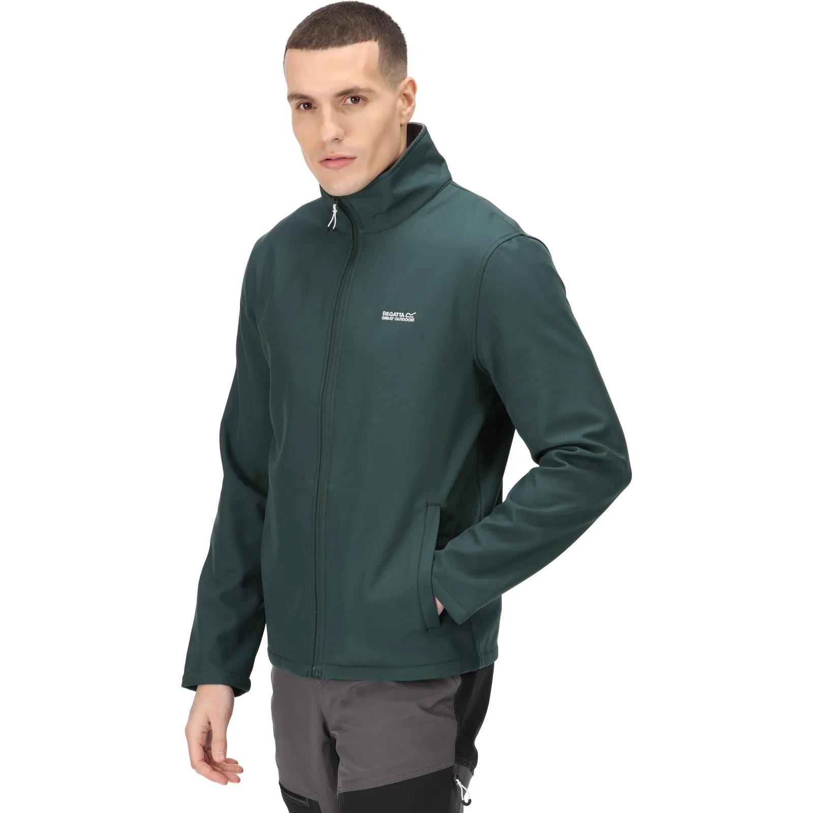 Regatta Mens Cera V Softshell Walking Jacket