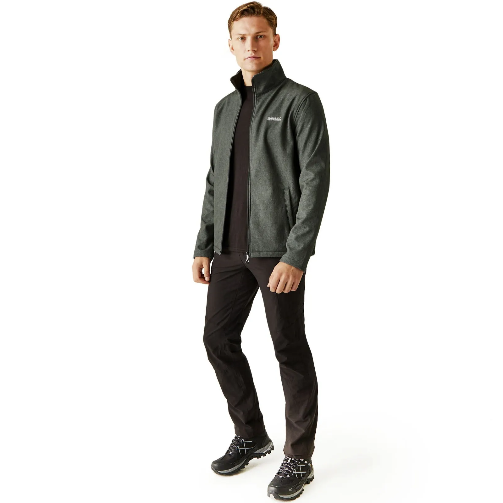 Regatta Mens Cera V Softshell Walking Jacket