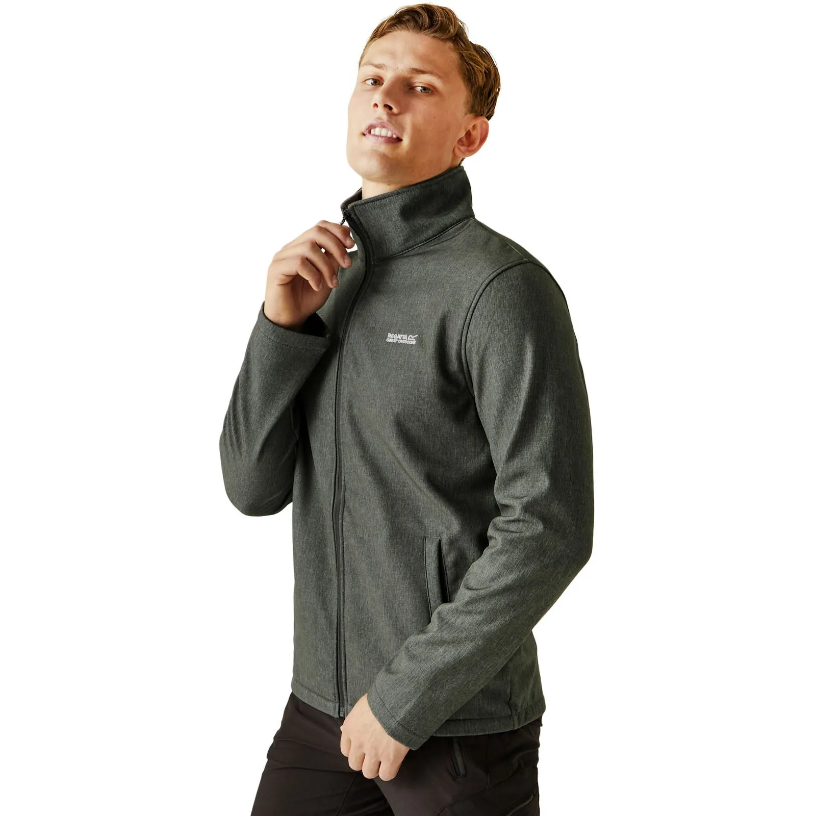 Regatta Mens Cera V Softshell Walking Jacket