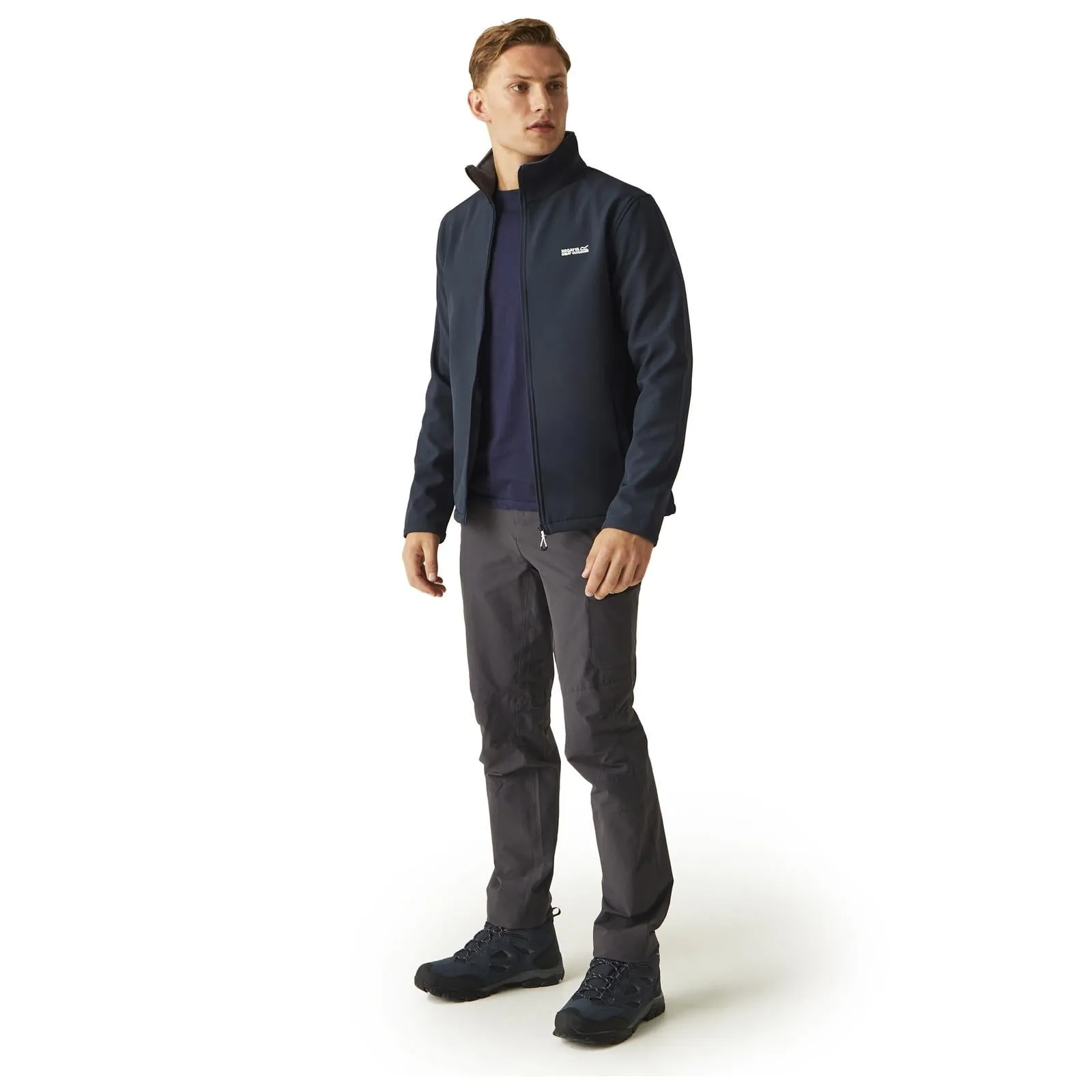 Regatta Mens Cera V Softshell Walking Jacket