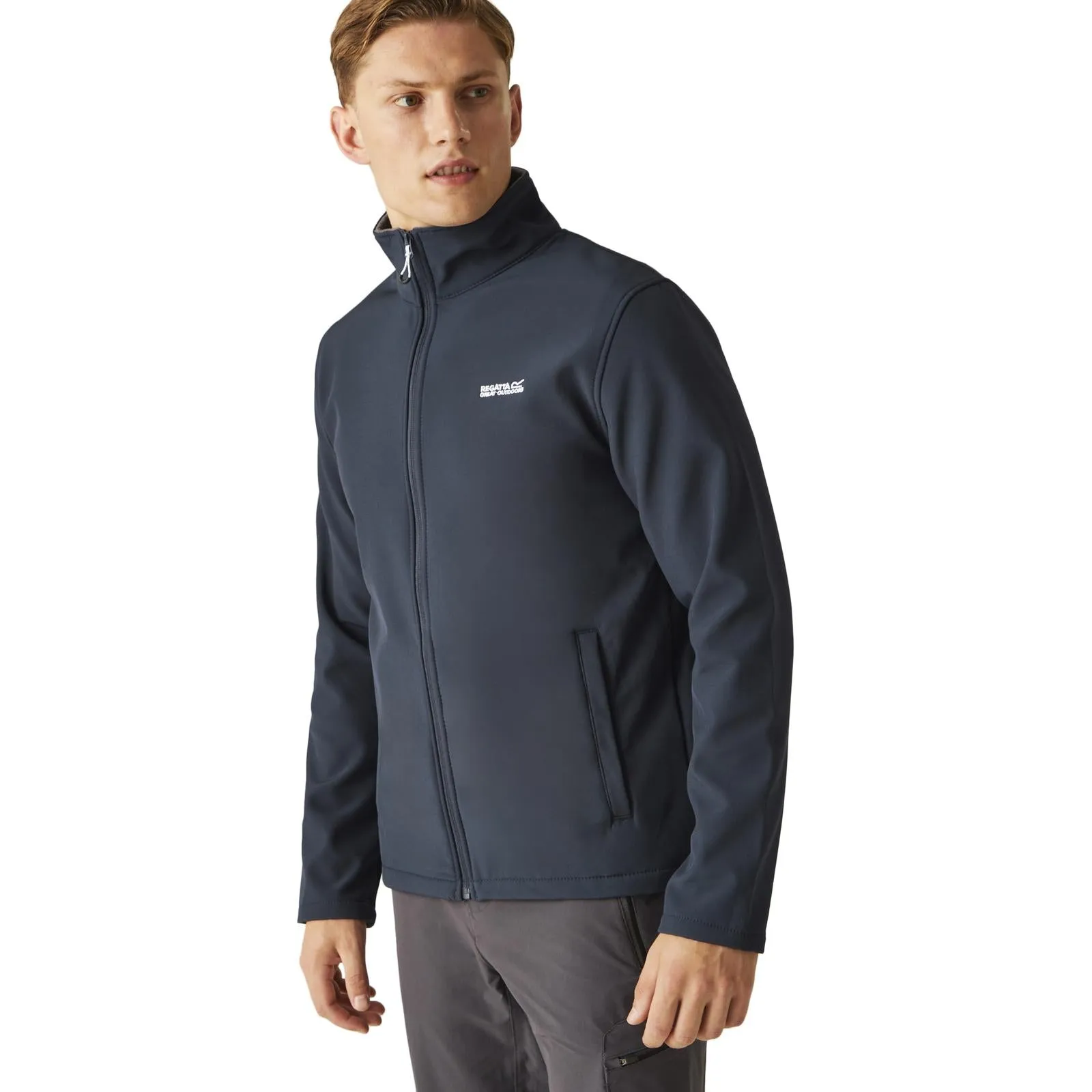 Regatta Mens Cera V Softshell Walking Jacket