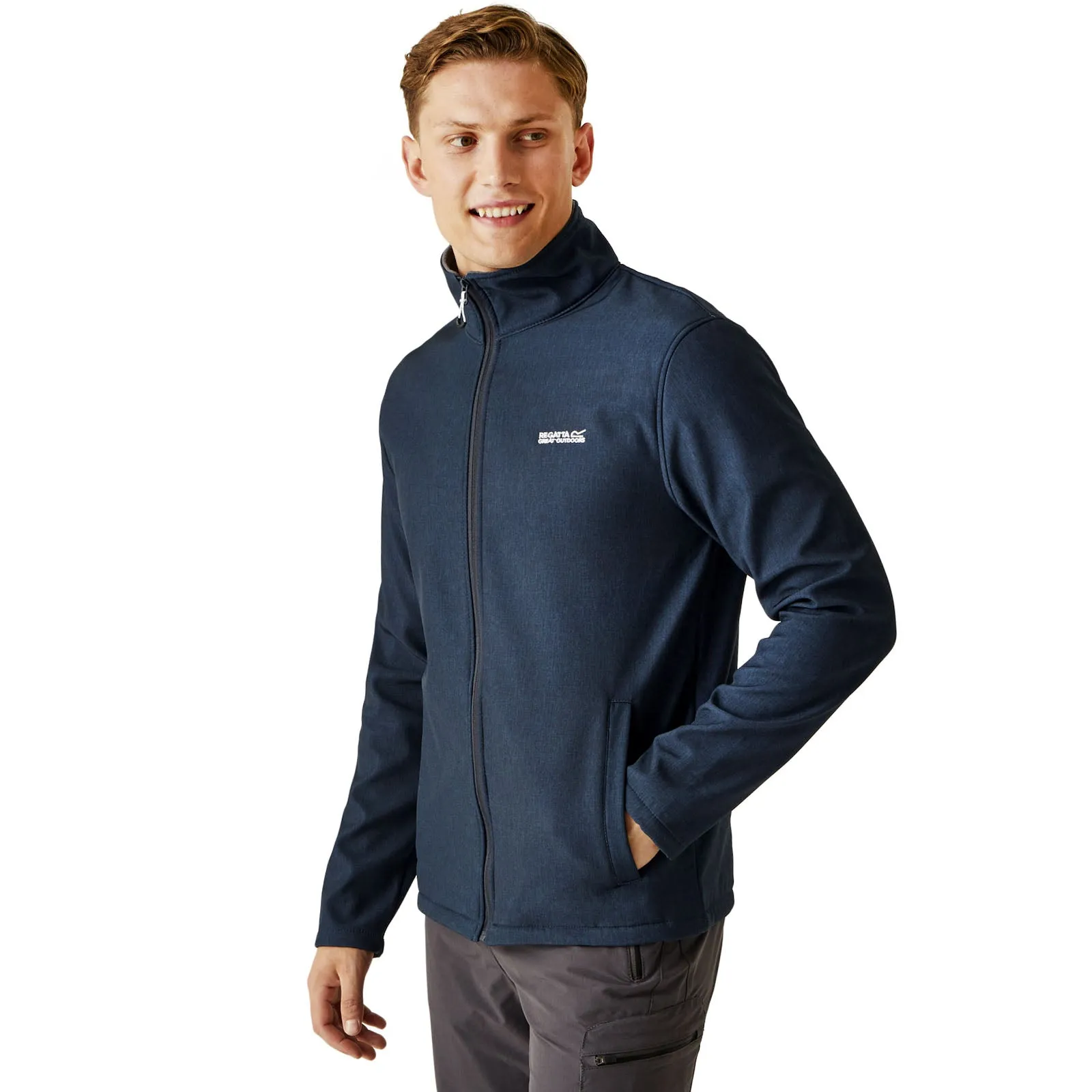 Regatta Mens Cera V Softshell Walking Jacket