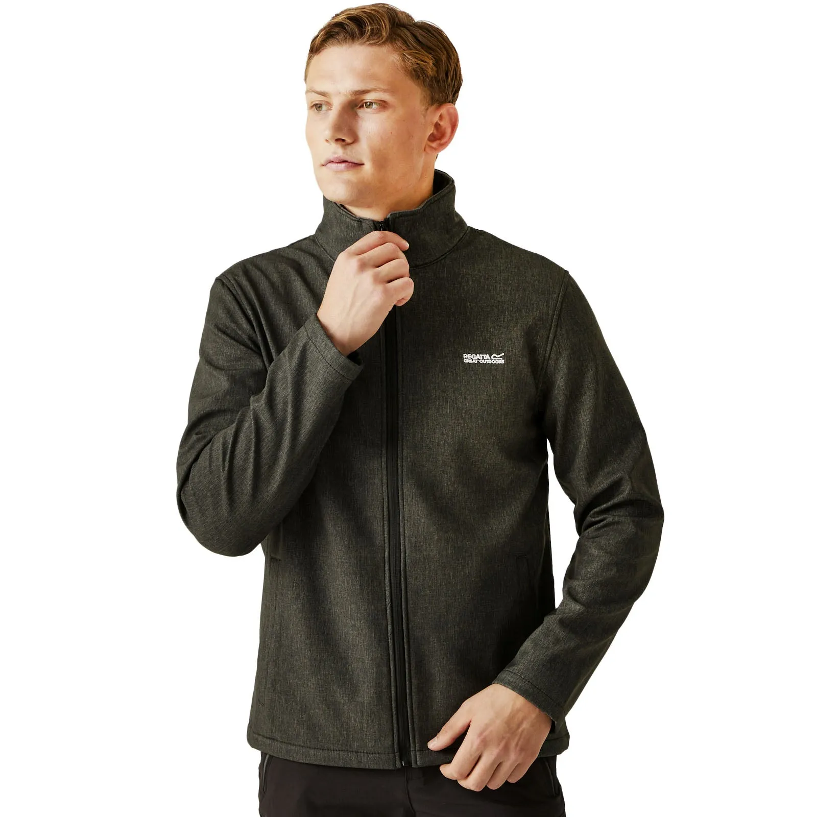 Regatta Mens Cera V Softshell Walking Jacket