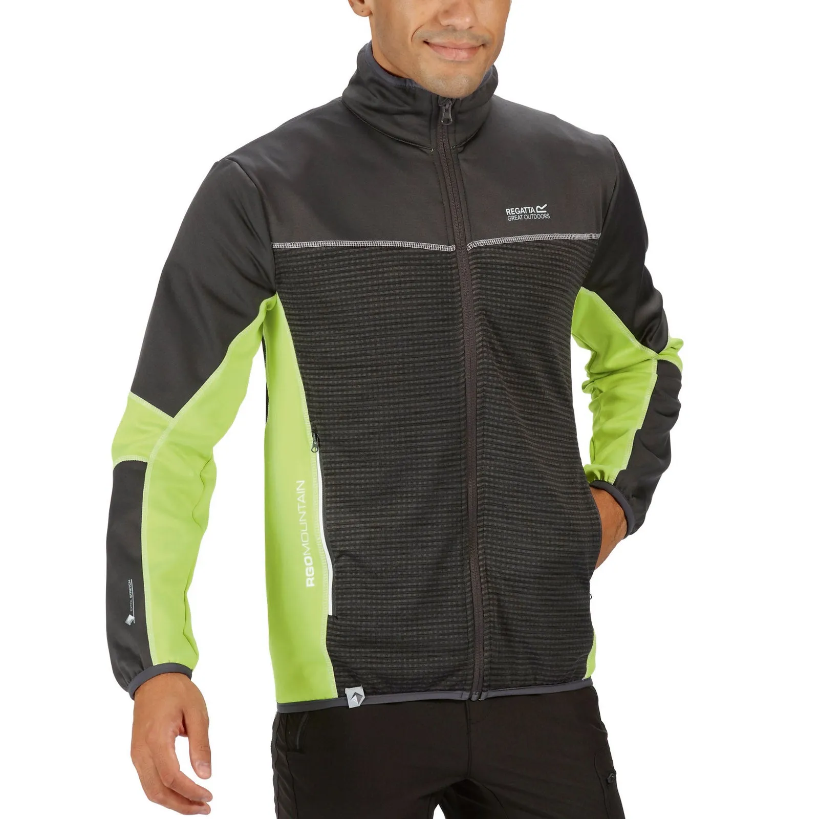 Regatta Mens Yare III Softshell Walking Jacket