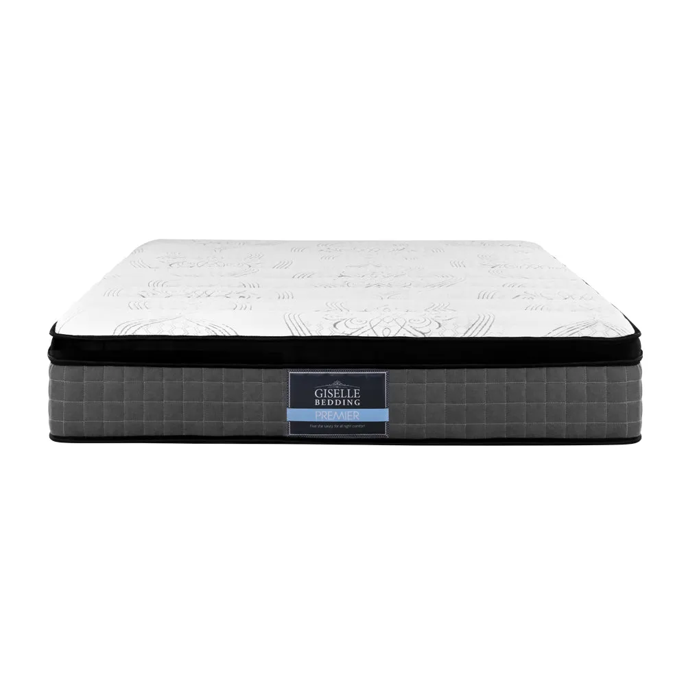 Ronnie Euro Top Latex Pocket Spring Mattress 34cm Thick - King