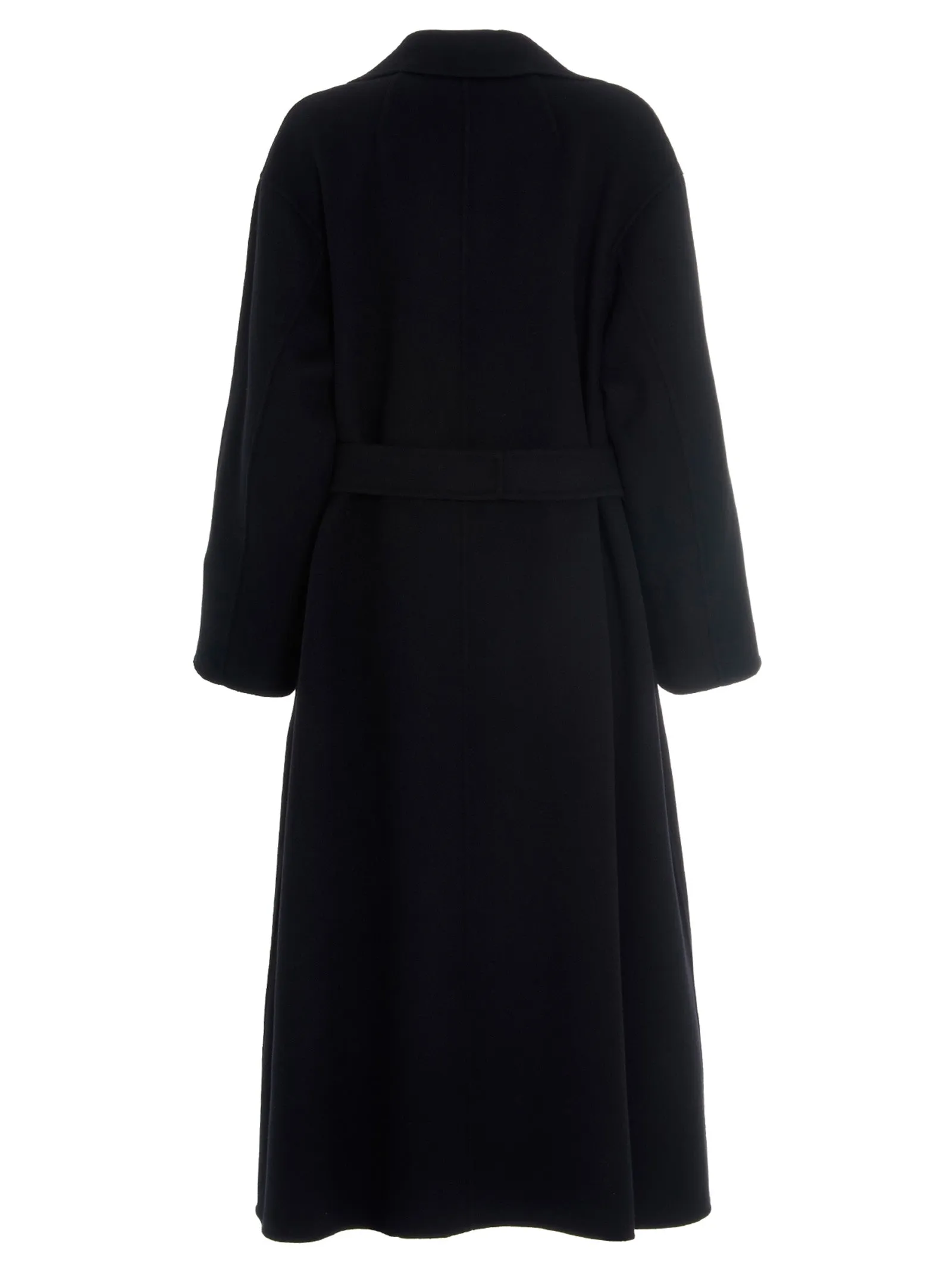 'S Max Mara Belted Long-Line Coat