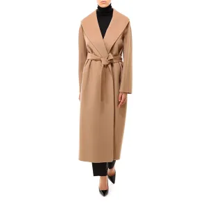 'S Max Mara Long Belted Coat