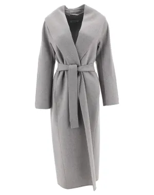 'S Max Mara Long Belted Coat