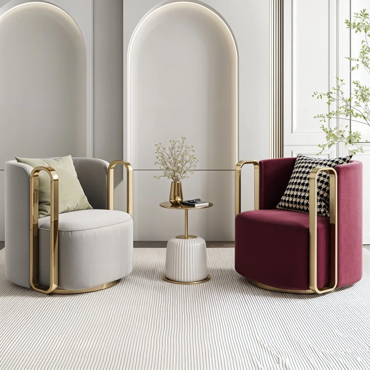 Scaena Accent Chair