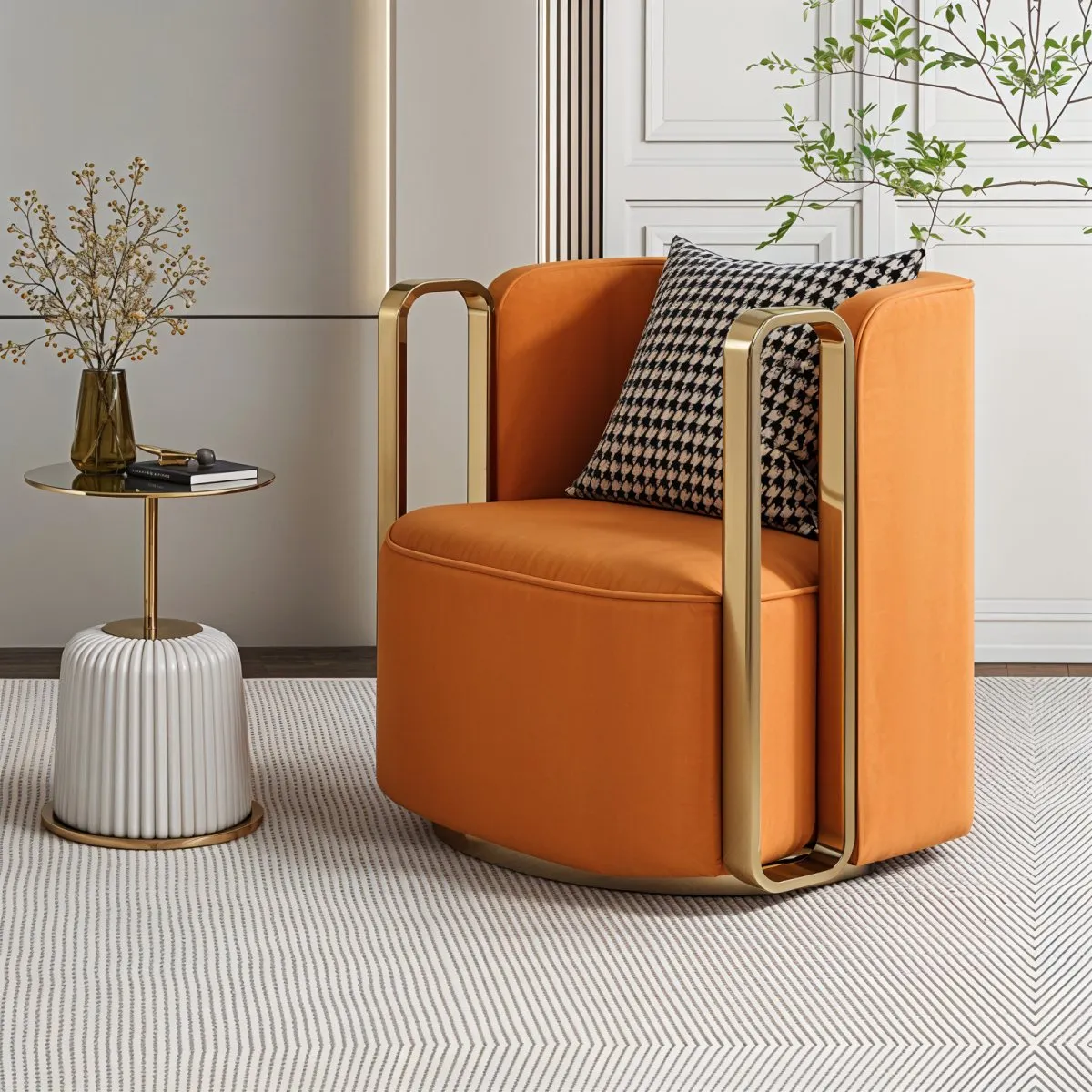 Scaena Accent Chair