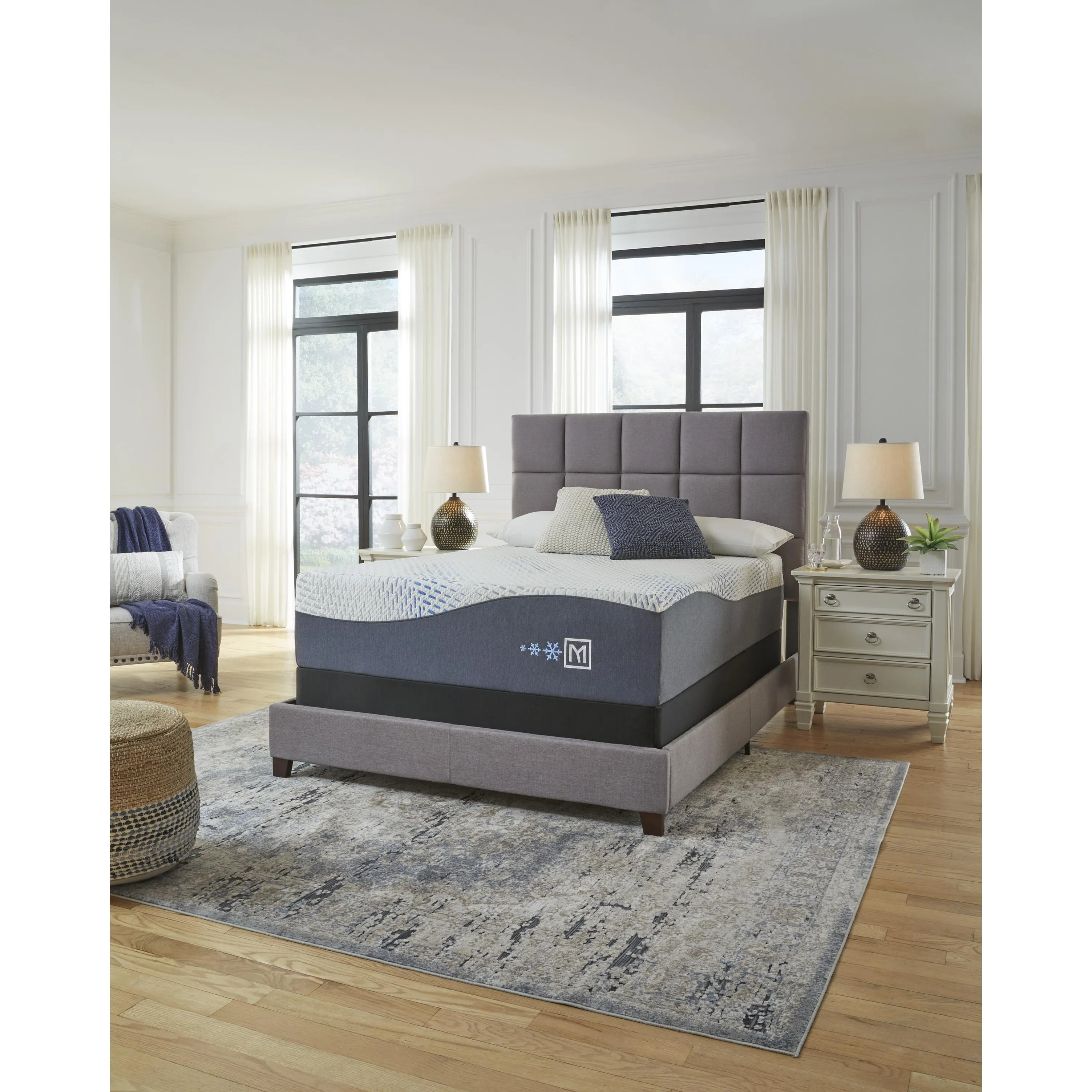 Sierra Sleep Millennium Luxury Gel Memory Foam M50531 Queen Mattress