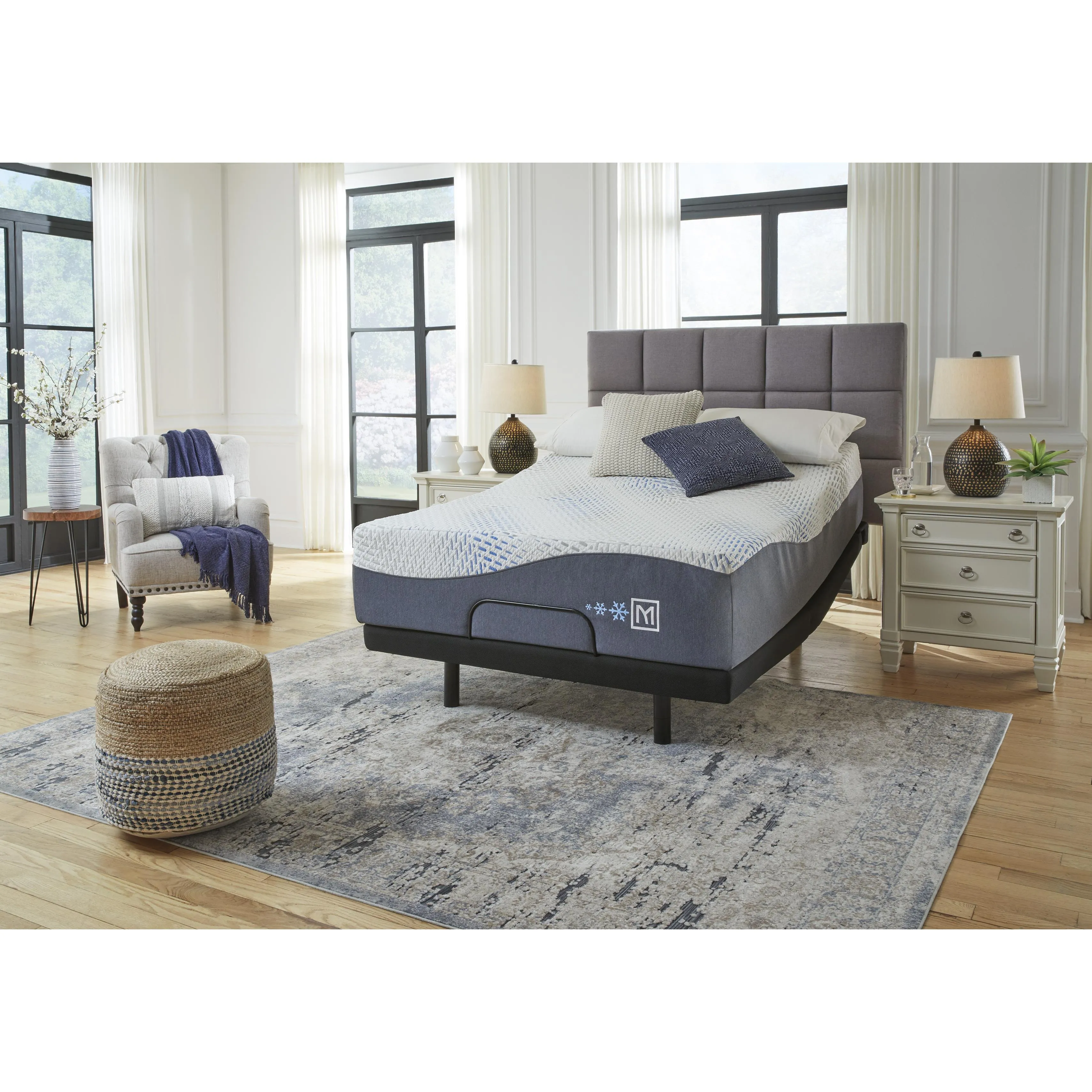 Sierra Sleep Millennium Luxury Gel Memory Foam M50531 Queen Mattress